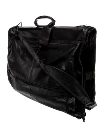 Tumi Leather Garment Bag