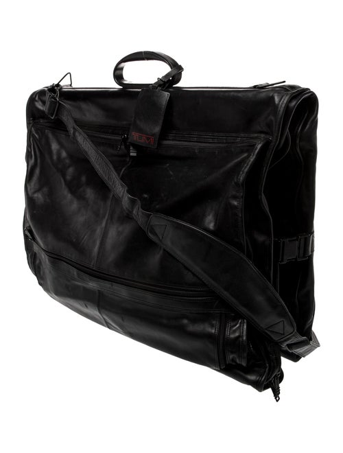 Tumi Leather Garment Bag