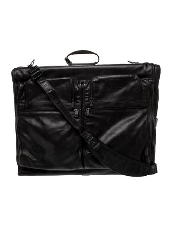 Tumi Leather Garment Bag