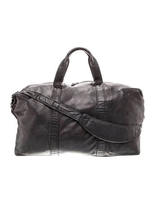 Tumi Leather Weekender Bag