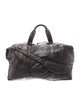 Tumi Leather Weekender Bag