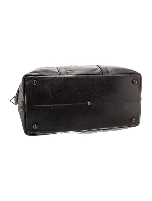 Tumi Leather Weekender Bag