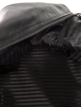 Tumi Leather Weekender Bag