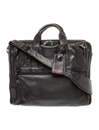 Tumi Leather Crossbody Bag