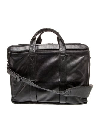 Tumi Leather Crossbody Bag