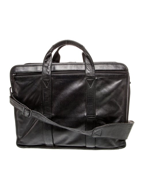 Tumi Leather Crossbody Bag