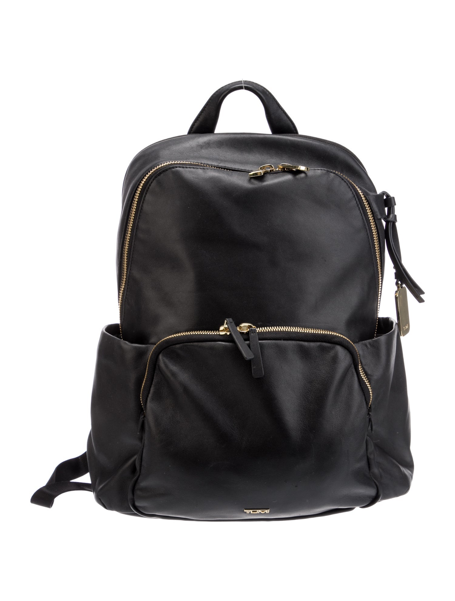 Tumi Leather Backpack