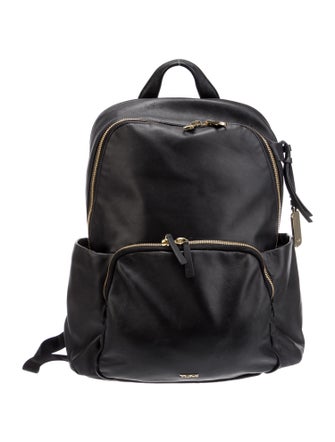 Tumi Leather Backpack