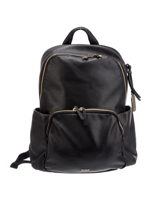 Tumi Leather Backpack