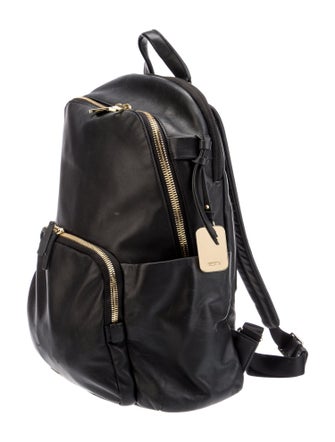 Tumi Leather Backpack