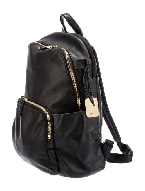 Tumi Leather Backpack