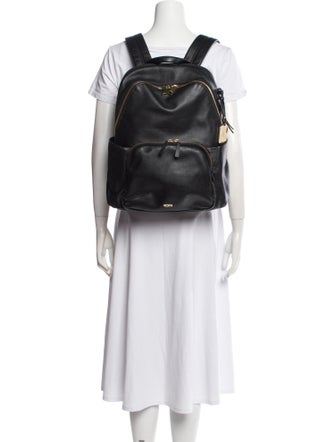 Tumi Leather Backpack