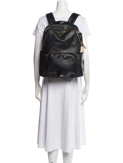 Tumi Leather Backpack