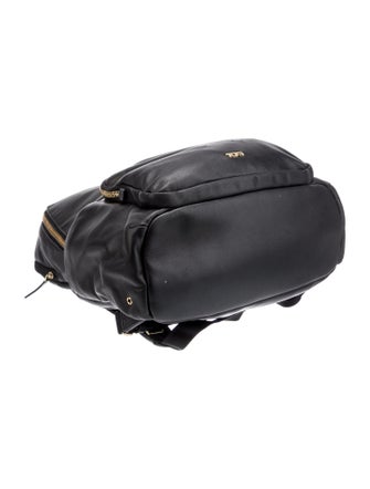 Tumi Leather Backpack
