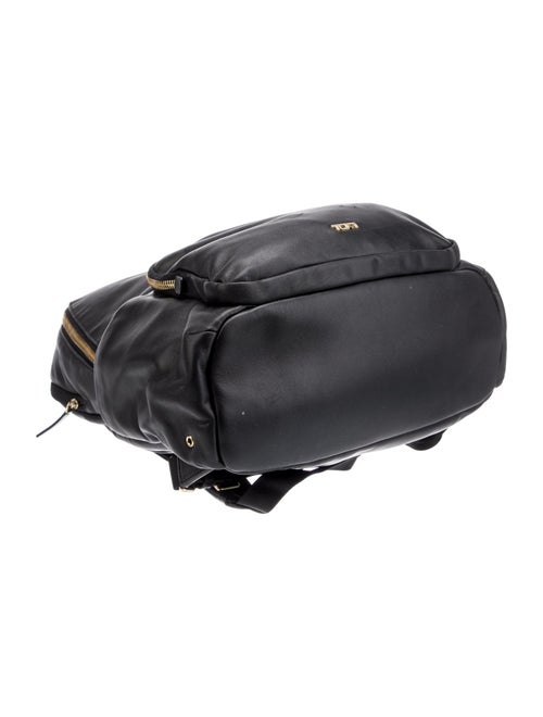 Tumi Leather Backpack