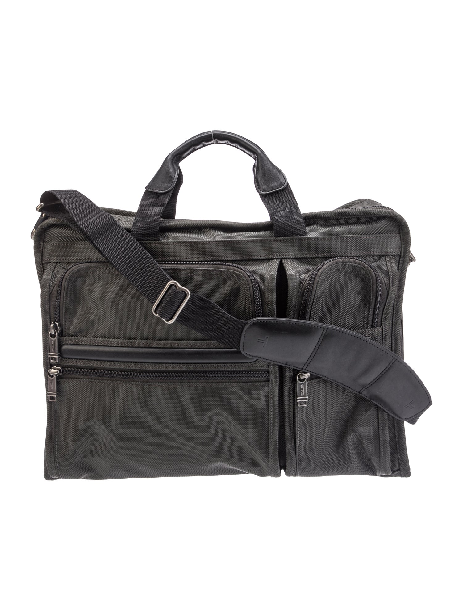 Tumi Nylon Messenger Bag
