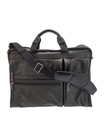 Tumi Nylon Messenger Bag