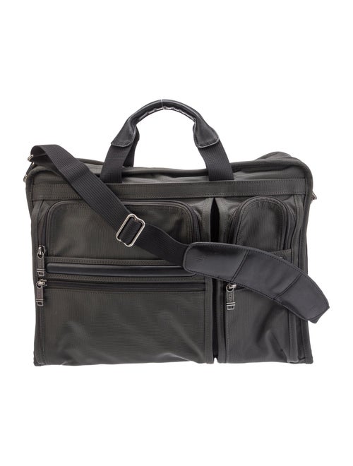 Tumi Nylon Messenger Bag