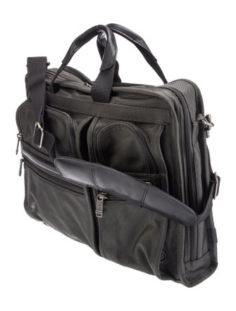 Tumi Nylon Messenger Bag