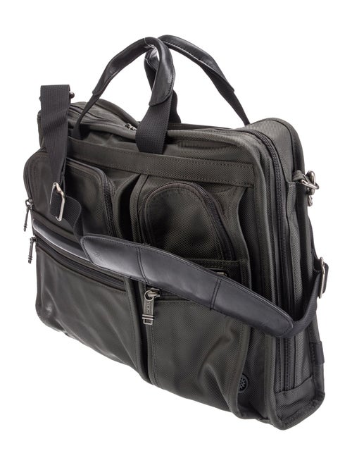 Tumi Nylon Messenger Bag