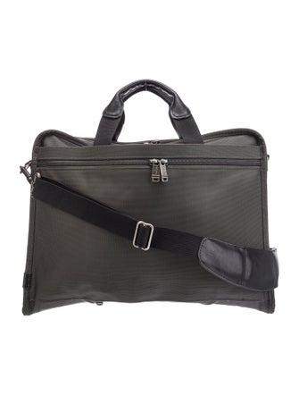 Tumi Nylon Messenger Bag