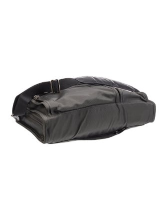 Tumi Nylon Messenger Bag