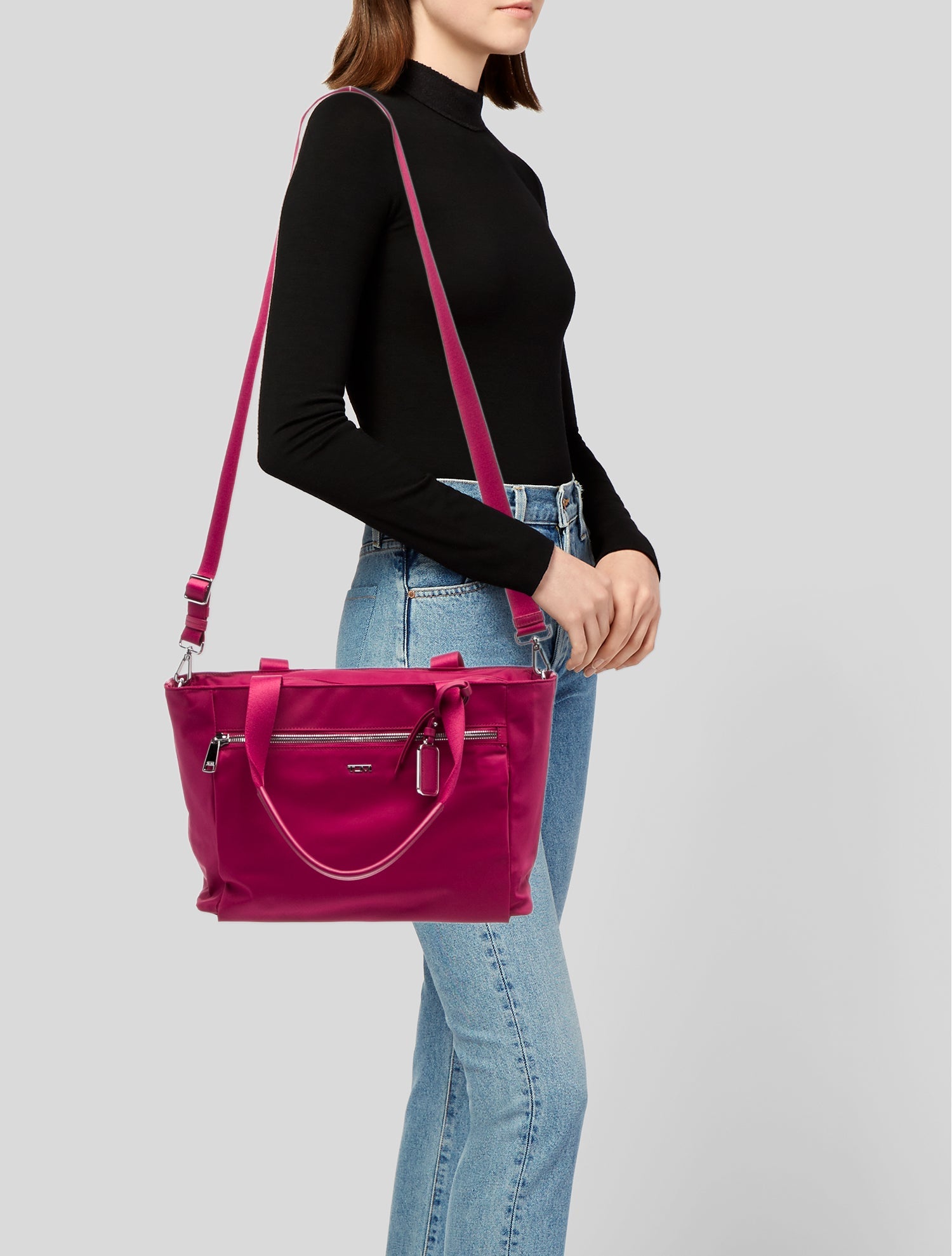 Tumi Nylon Shoulder Bag
