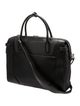 Tumi Leather Messenger Bag