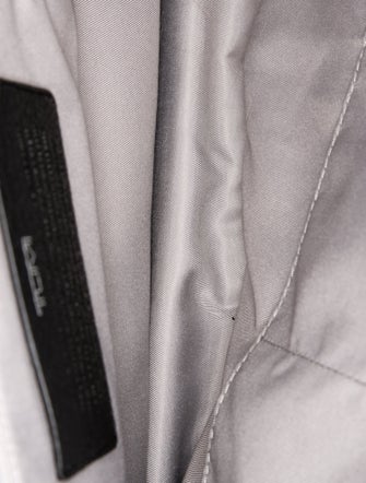 Tumi Leather Messenger Bag