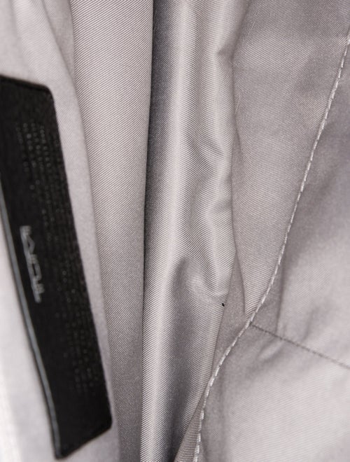 Tumi Leather Messenger Bag