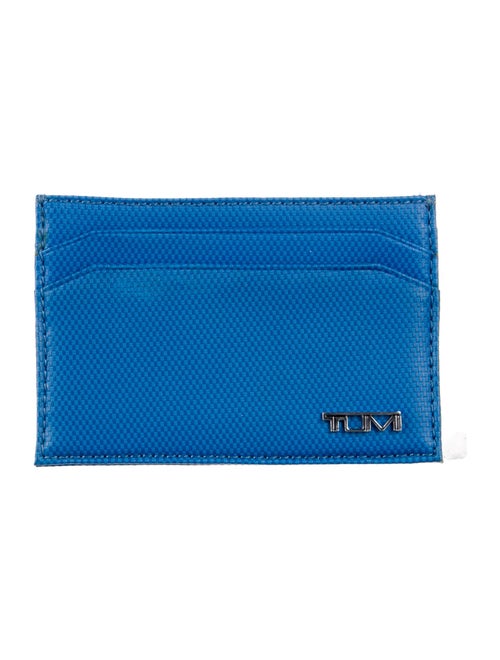 Tumi Leather Card Holder