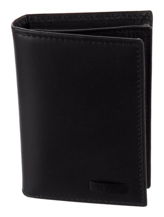Tumi Leather Bifold Wallet
