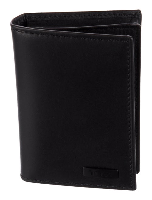 Tumi Leather Bifold Wallet