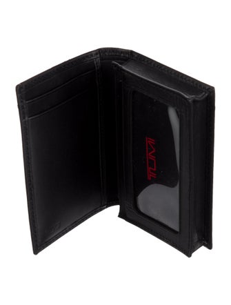 Tumi Leather Bifold Wallet