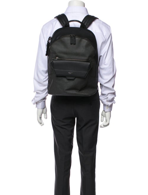 Tumi Canvas Backpack