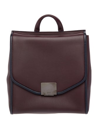 Tumi Leather Backpack