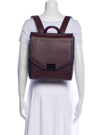 Tumi Leather Backpack