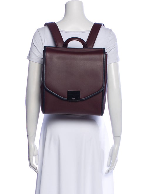 Tumi Leather Backpack