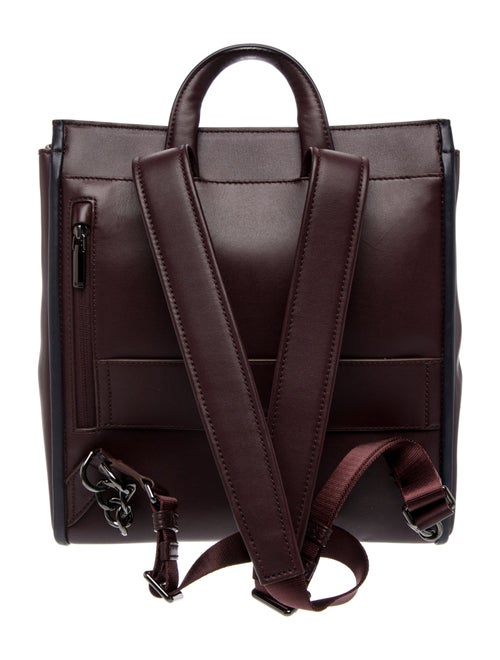 Tumi Leather Backpack