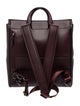 Tumi Leather Backpack