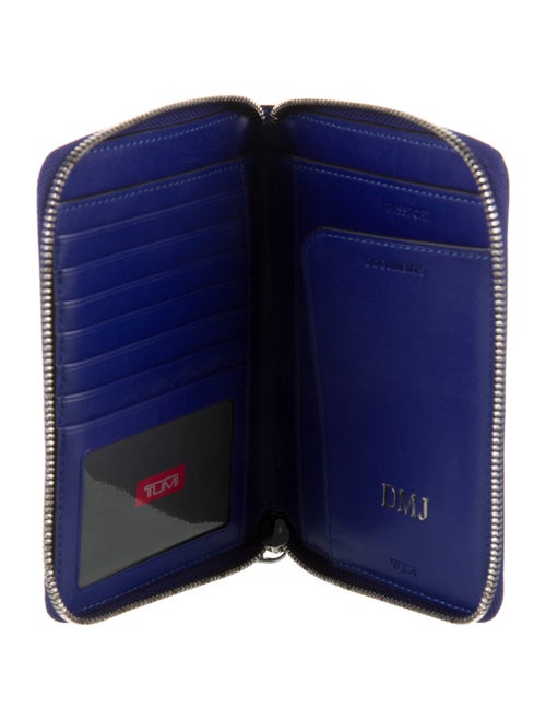 Tumi Leather Wallet