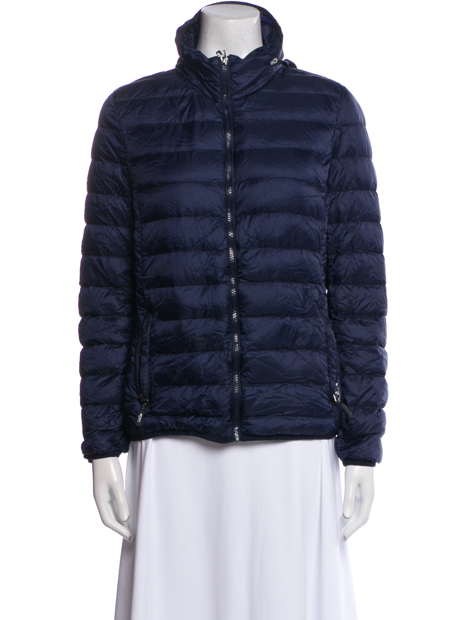 Tumi Nylon Down Jacket