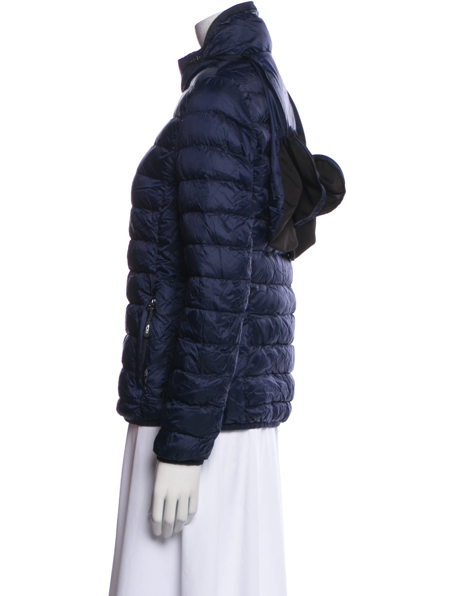 Tumi Nylon Down Jacket