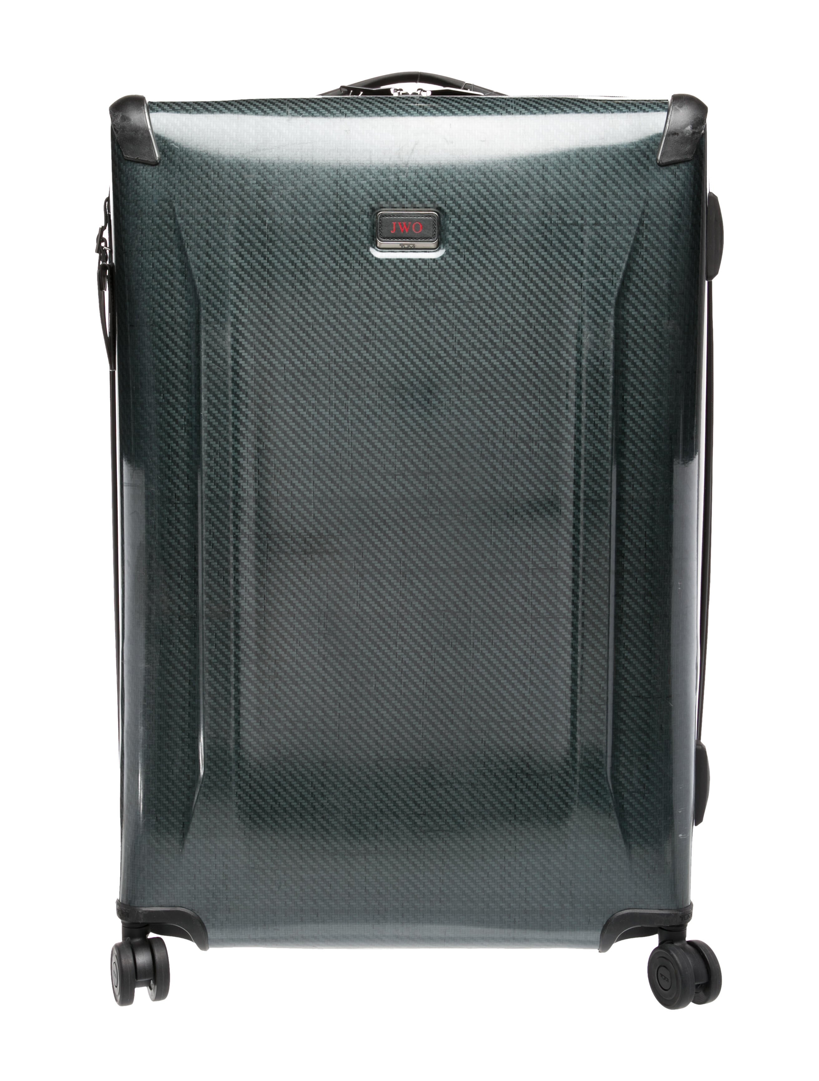 Tumi tumis suitcase