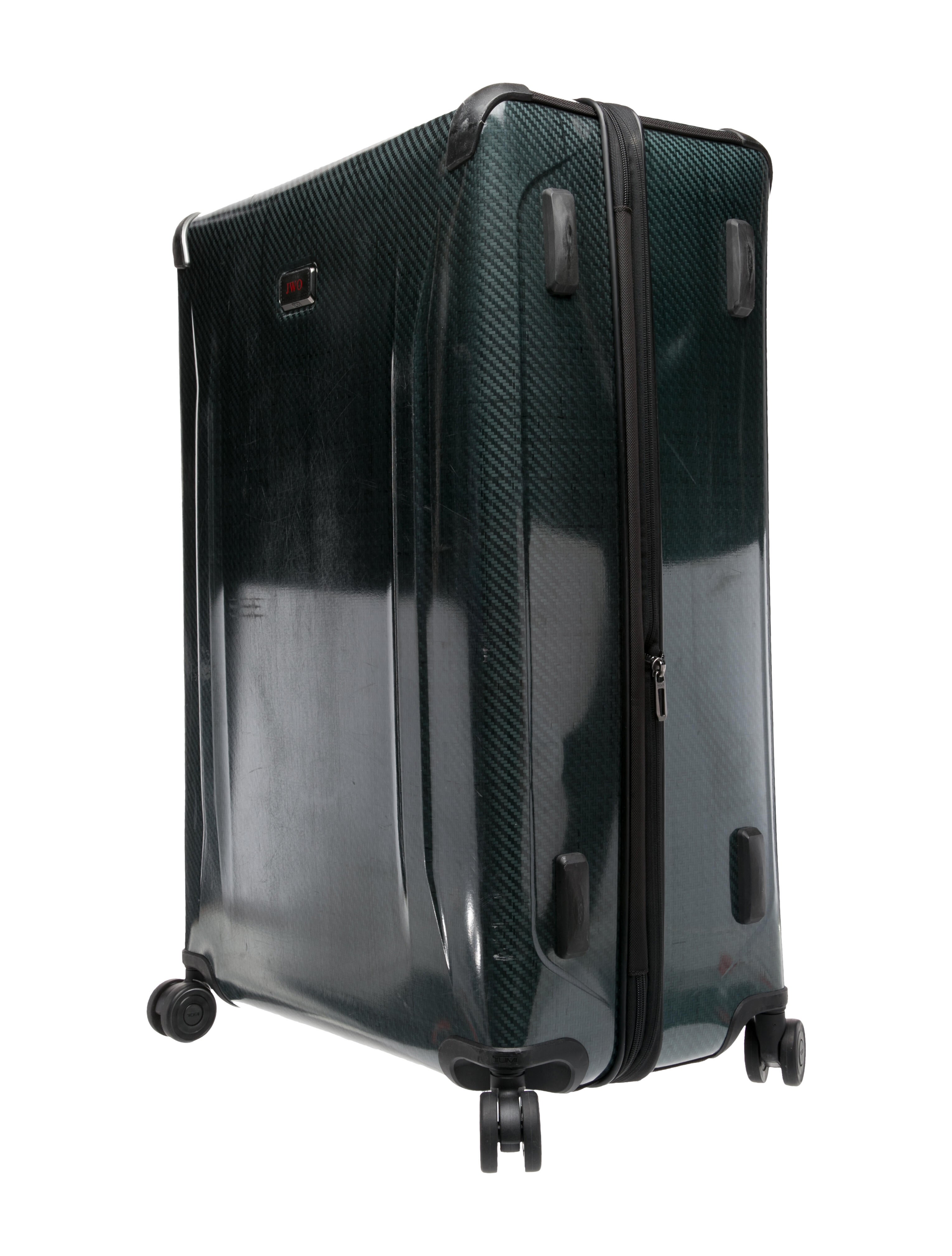 Tumi tumis suitcase