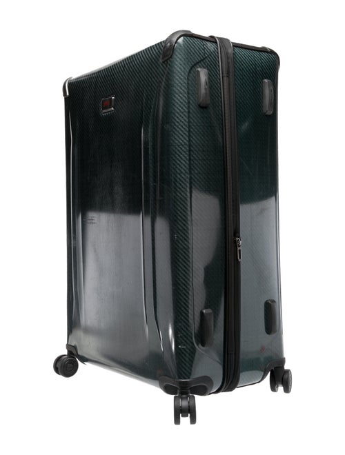 Tumi tumis suitcase