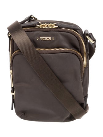 Tumi Nylon Messenger Bag