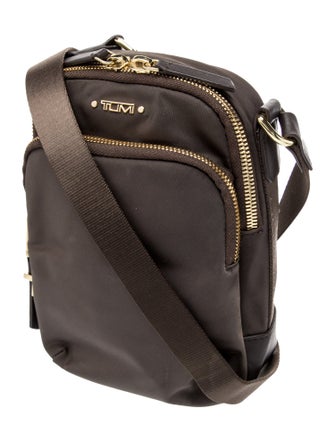 Tumi Nylon Messenger Bag