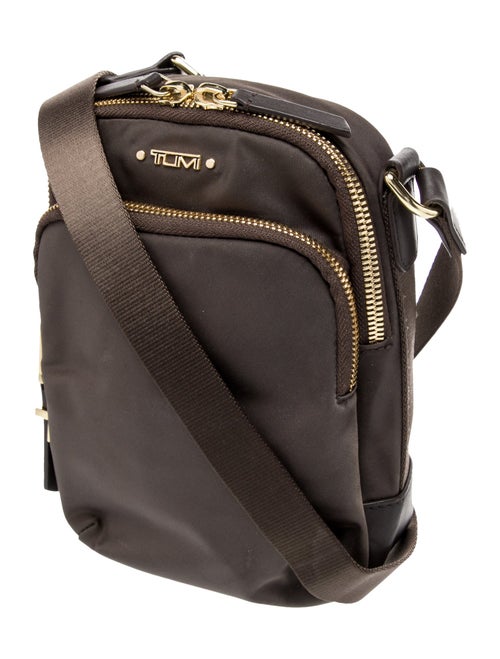 Tumi Nylon Messenger Bag