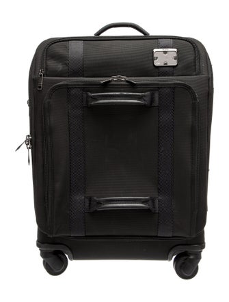 Tumi Canvas Suitcase